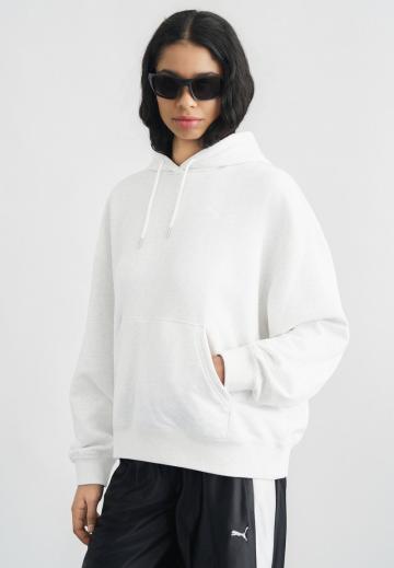 Пуловер с капюшоном