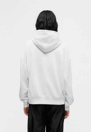 Пуловер с капюшоном