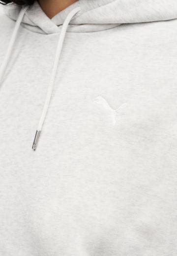 Пуловер с капюшоном