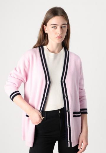 Длинный кардиган