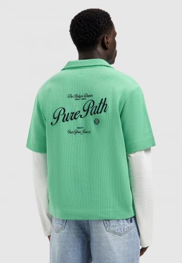 Рубашка с коротким рукавом