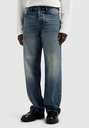 Свободные джинсы