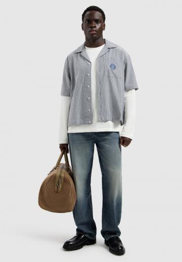 Свободные джинсы