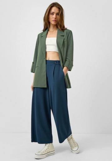 Блейзер с накладными карманами