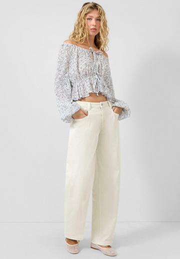 Шифоновая блузка