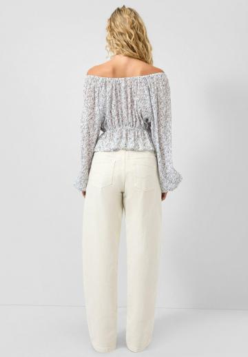 Шифоновая блузка