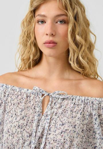 Шифоновая блузка