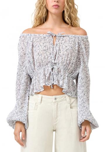 Шифоновая блузка
