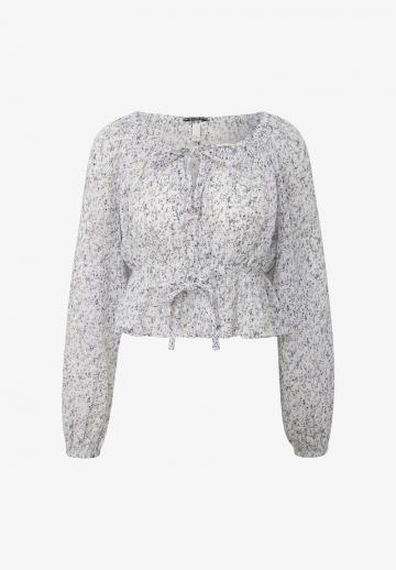 Шифоновая блузка