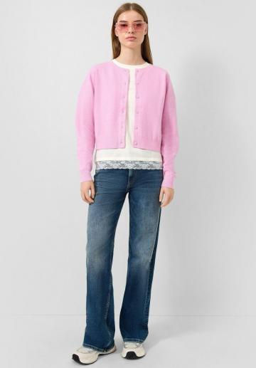 Клешеные джинсы