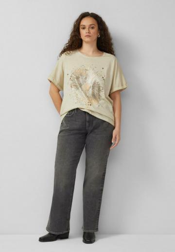 Клешеные джинсы