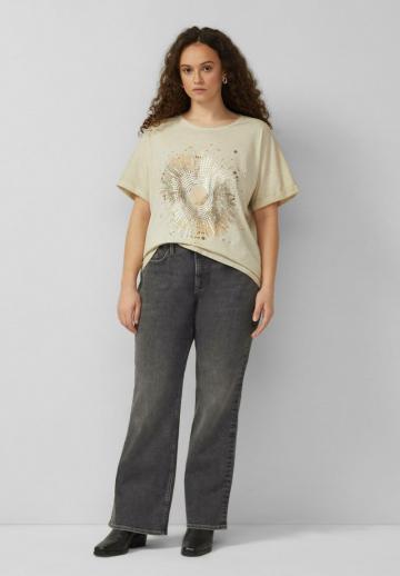 Клешеные джинсы