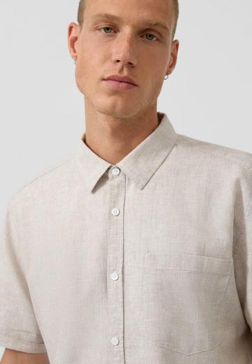 Рубашка с коротким рукавом