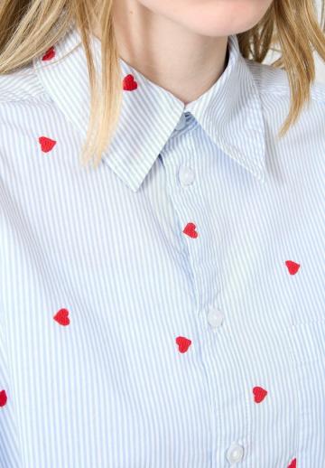 Блузка-рубашка