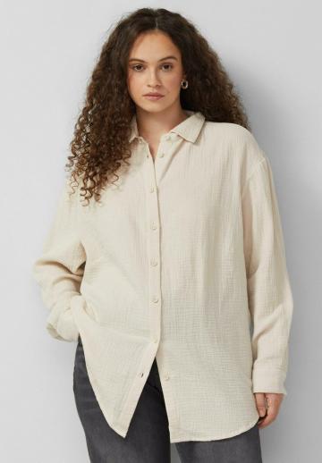 Длинная блузка