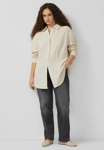 Длинная блузка