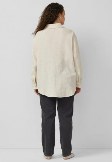 Длинная блузка