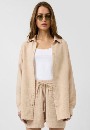 Длинная блузка