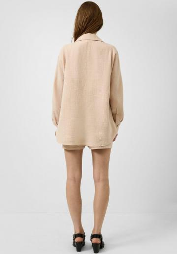 Длинная блузка