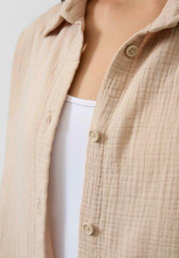 Длинная блузка