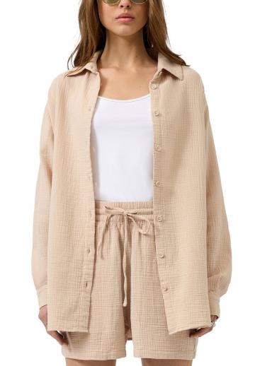 Длинная блузка