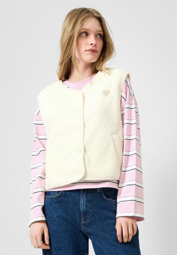 Пуховой жилет