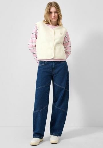 Пуховой жилет