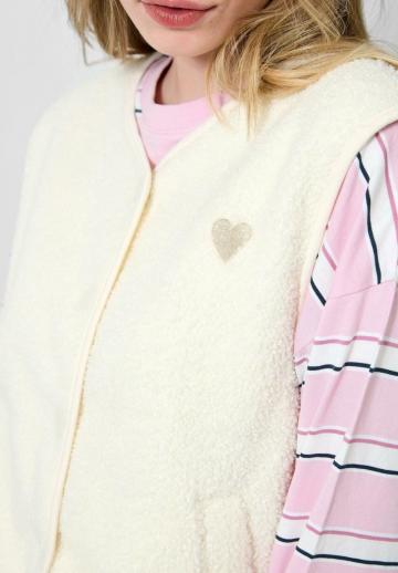 Пуховой жилет