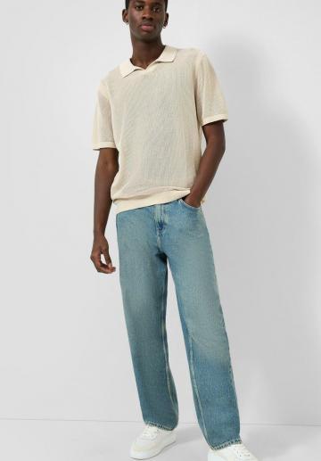 Прямые джинсы