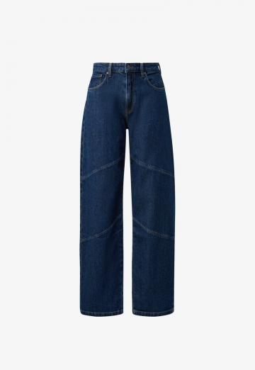 Свободные джинсы