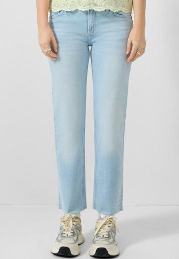 Короткие джинсы