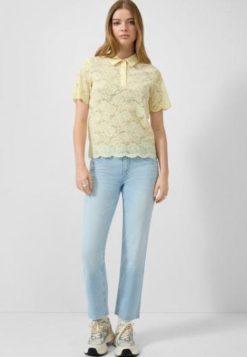 Короткие джинсы