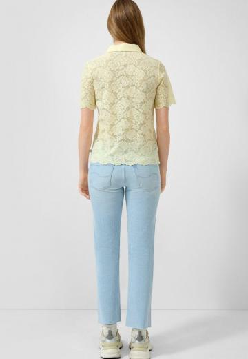 Короткие джинсы