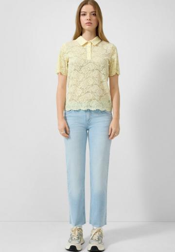 Короткие джинсы