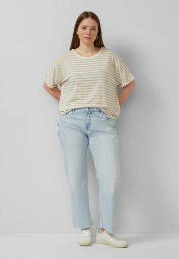 Клешеные джинсы