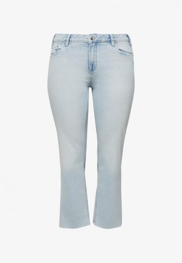 Клешеные джинсы