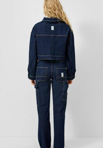 Прямые джинсы