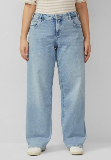 Свободные джинсы