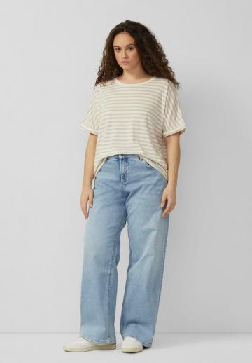 Свободные джинсы