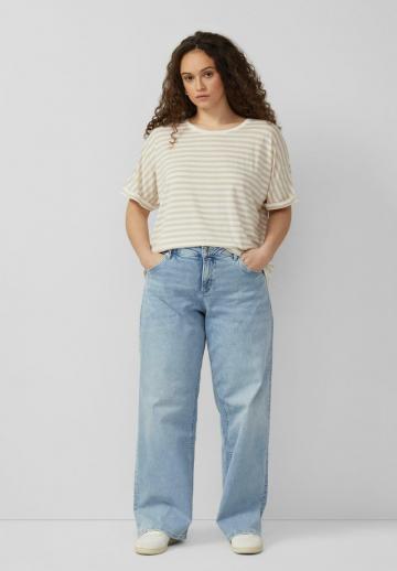 Свободные джинсы
