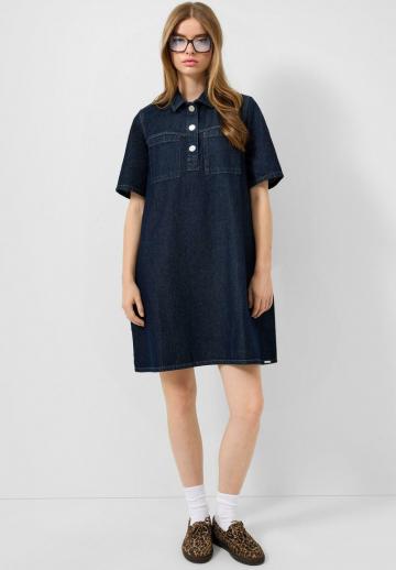 Джинсовое платье