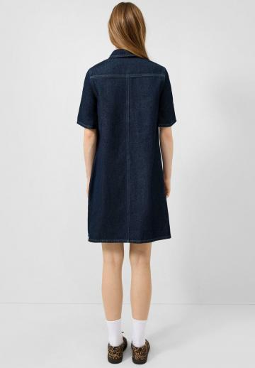 Джинсовое платье