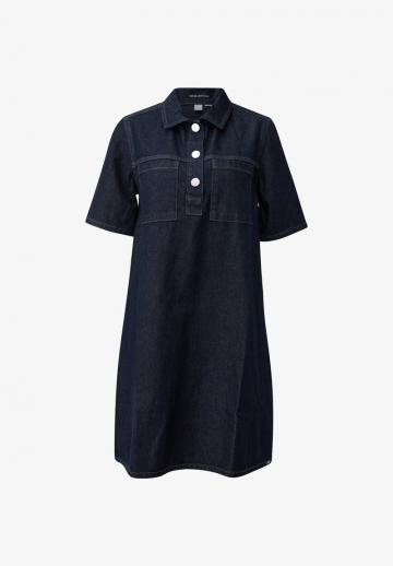 Джинсовое платье