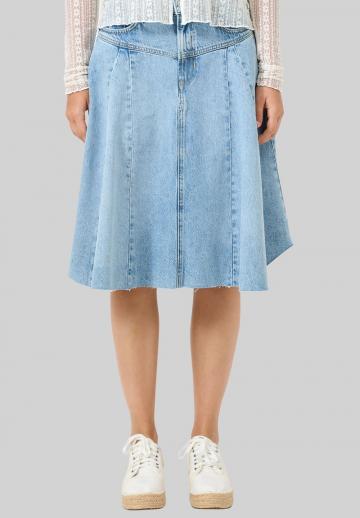 Джинсовая юбка
