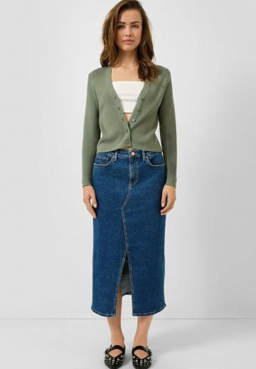 Джинсовая юбка