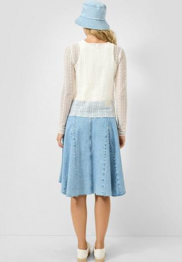 Джинсовая юбка