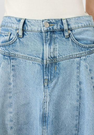 Джинсовая юбка