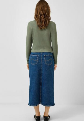 Джинсовая юбка