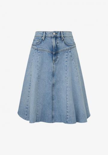 Джинсовая юбка