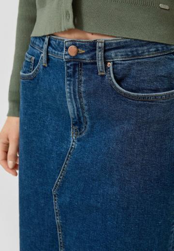 Джинсовая юбка